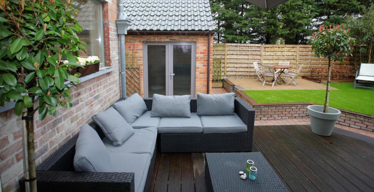 Vakantiehuis Plassendale Villa Oudenburg Exterior foto