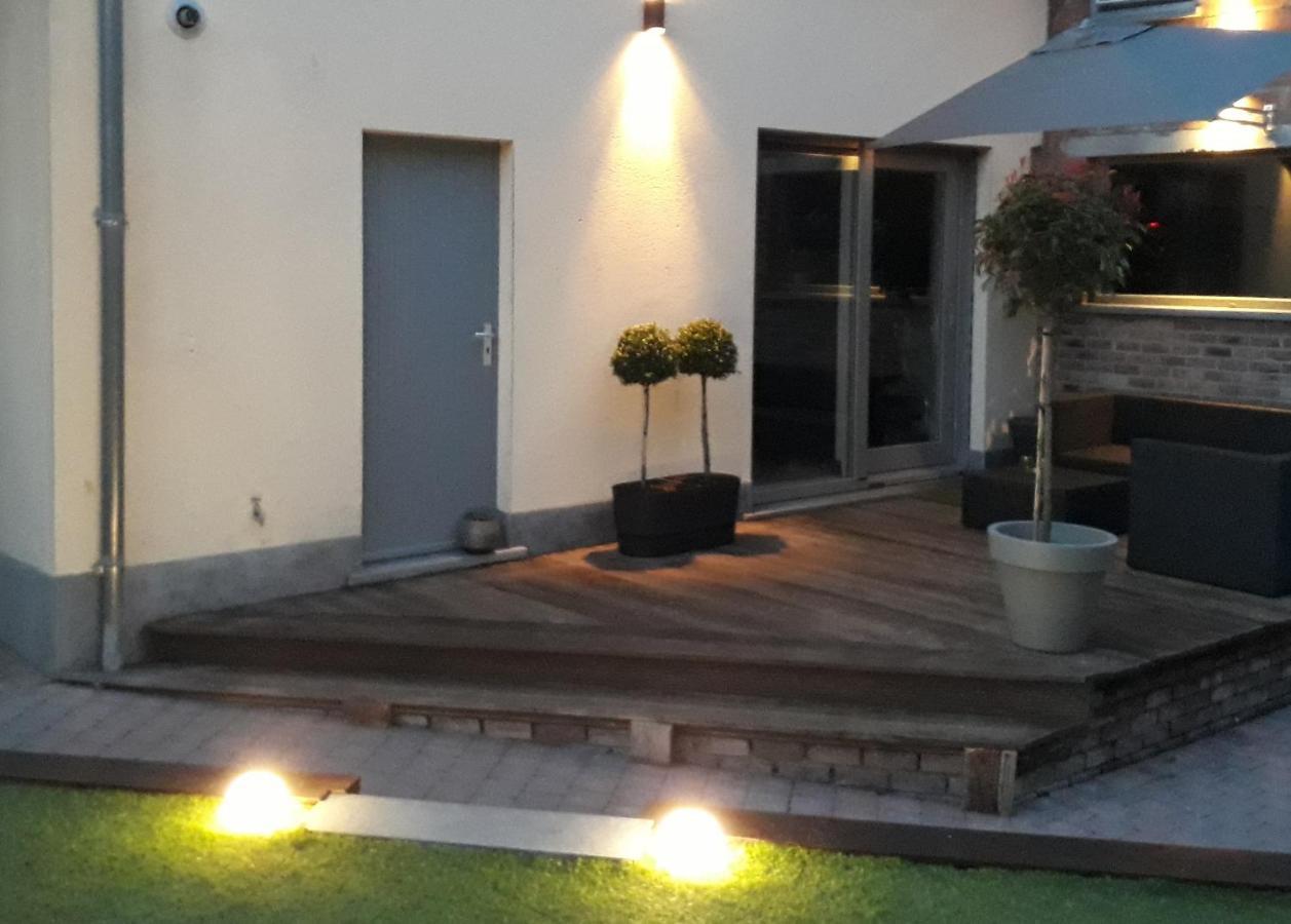 Vakantiehuis Plassendale Villa Oudenburg Exterior foto