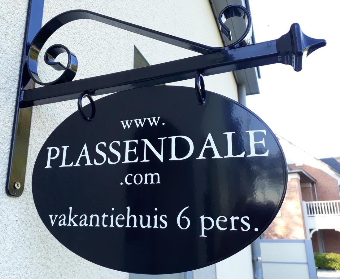 Vakantiehuis Plassendale Villa Oudenburg Exterior foto